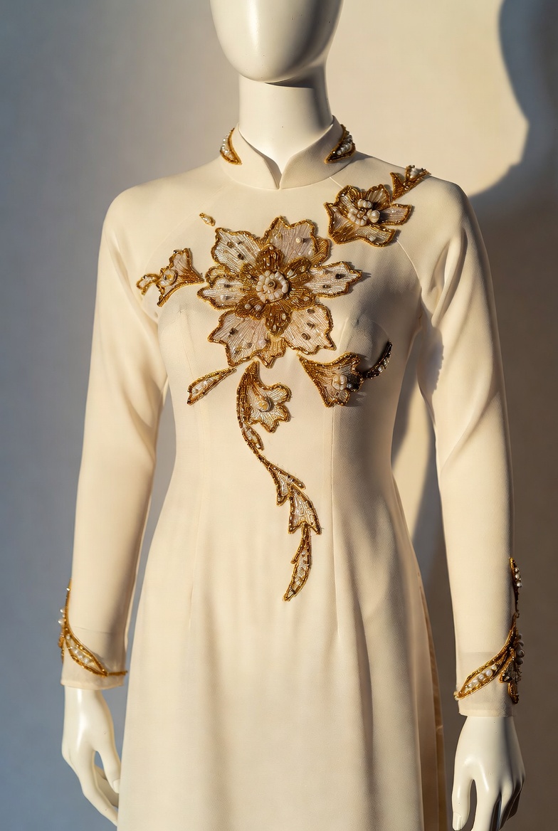 Ao Dai Detail